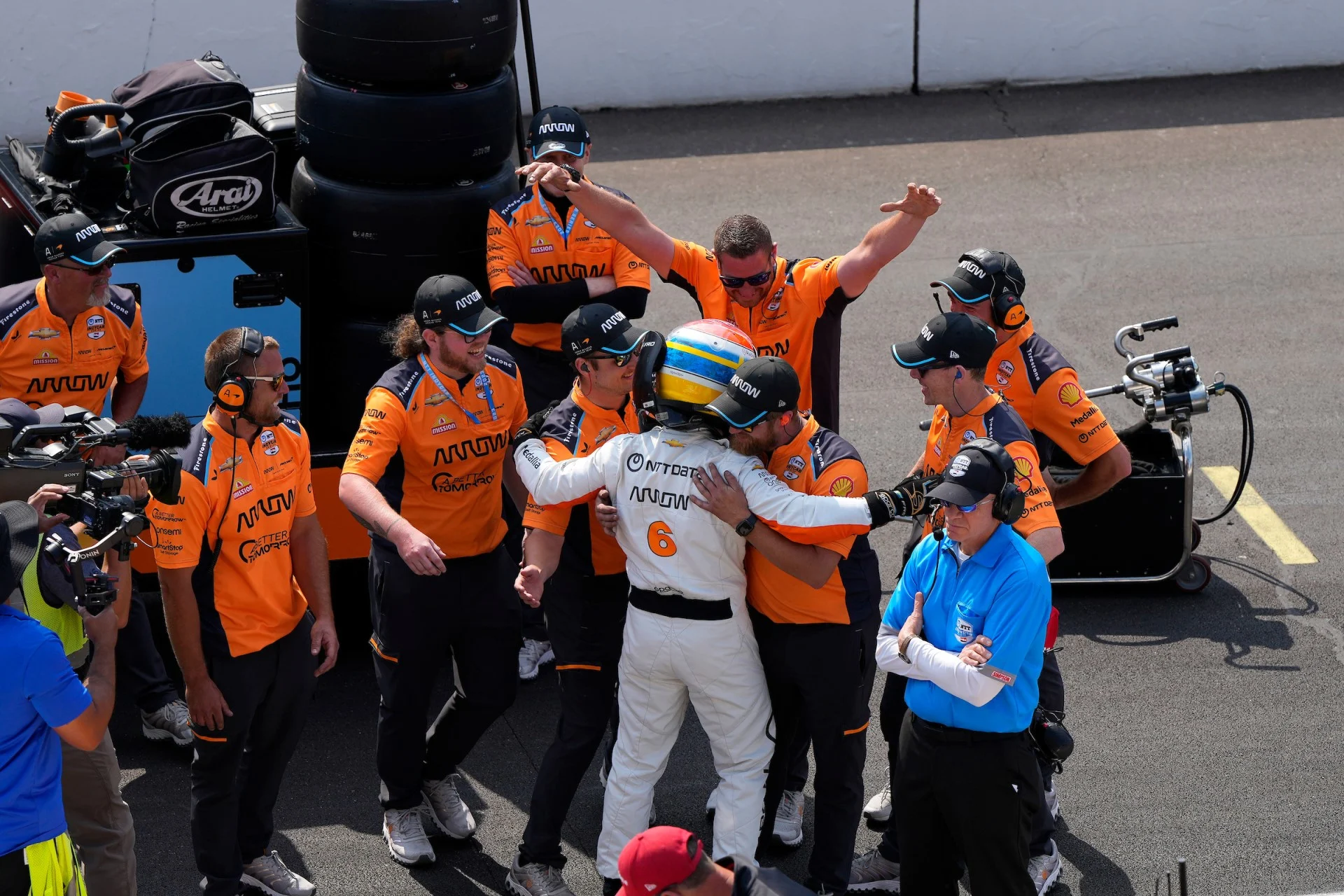 Indycar 2023 - Felix and Alexander pace Day 1 of Indy 500 Qualifying: All four cars qualify in Top 10 No. 5