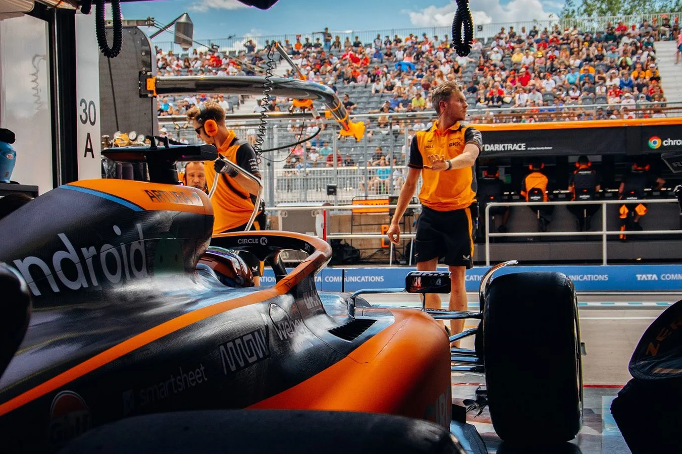 2022 Canadian Grand Prix – Free Practice "I think we got into the groove pretty quickly and we showed good signs" - 3