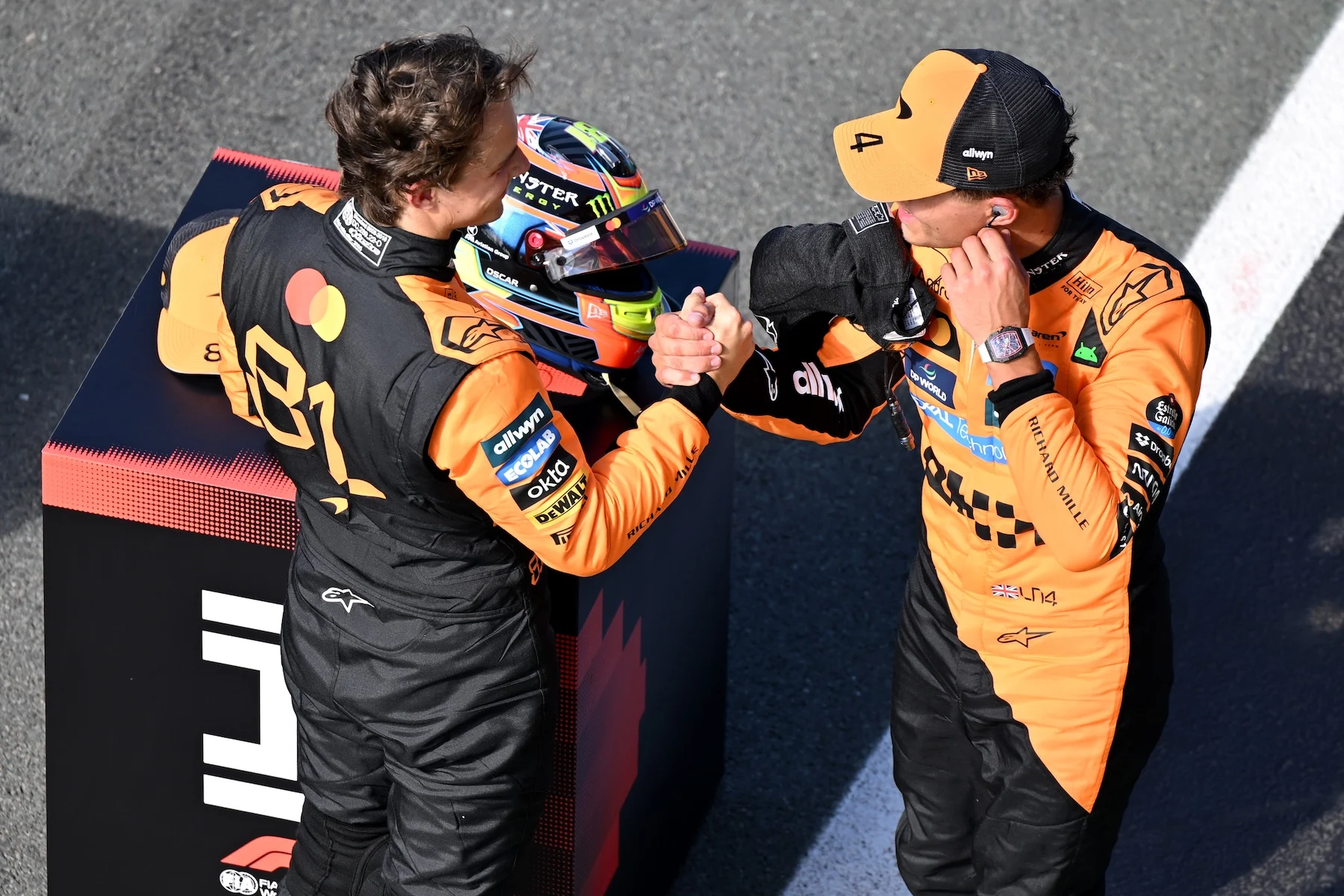 A surprise guest, a hot take, and a McLaren-inspired ‘Where’s Wally’: A fly on the wall look at this weekend's action on and off-track