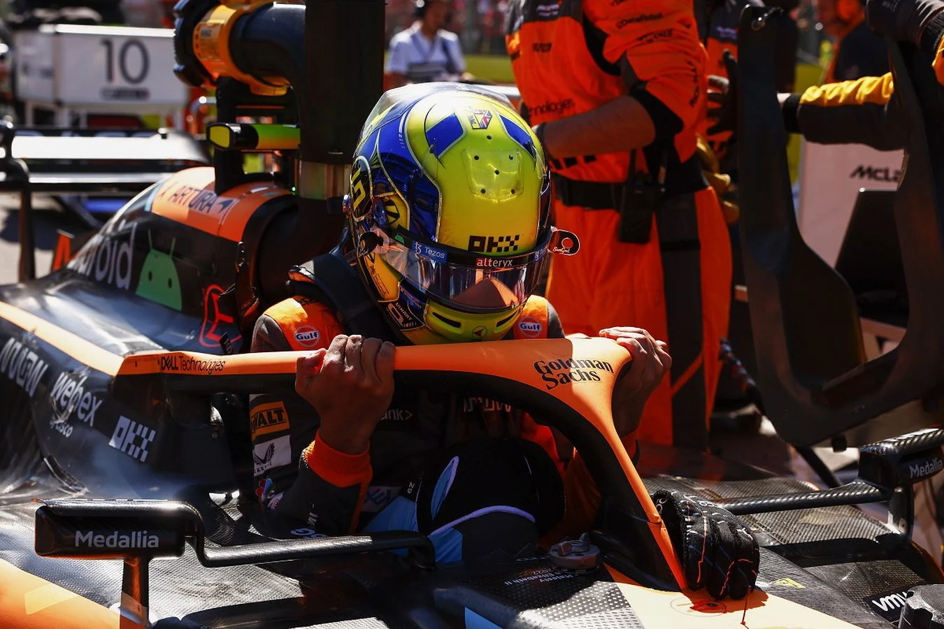 2022 Italian Grand Prix "The pace we had this weekend and throughout the race was very encouraging" - 4