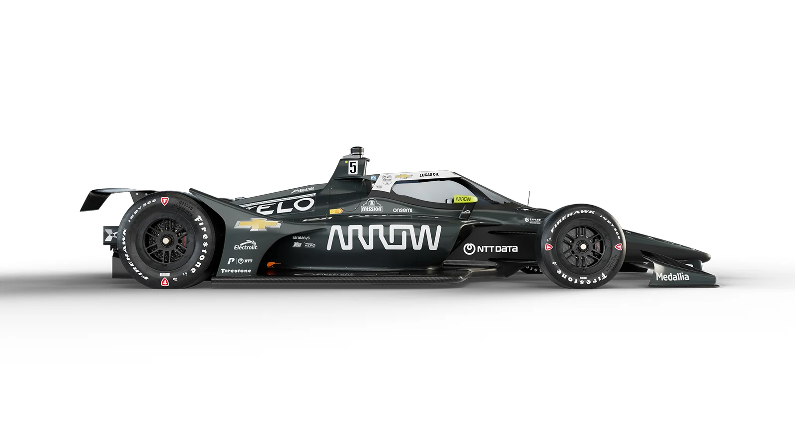 Indycar - 2023 - Indianapolis-500 - Arrow-mclaren-drivers-react-to-indy-500-liveries - Pato O'Ward No. 5 Arrow McLaren Chevrolet - 2