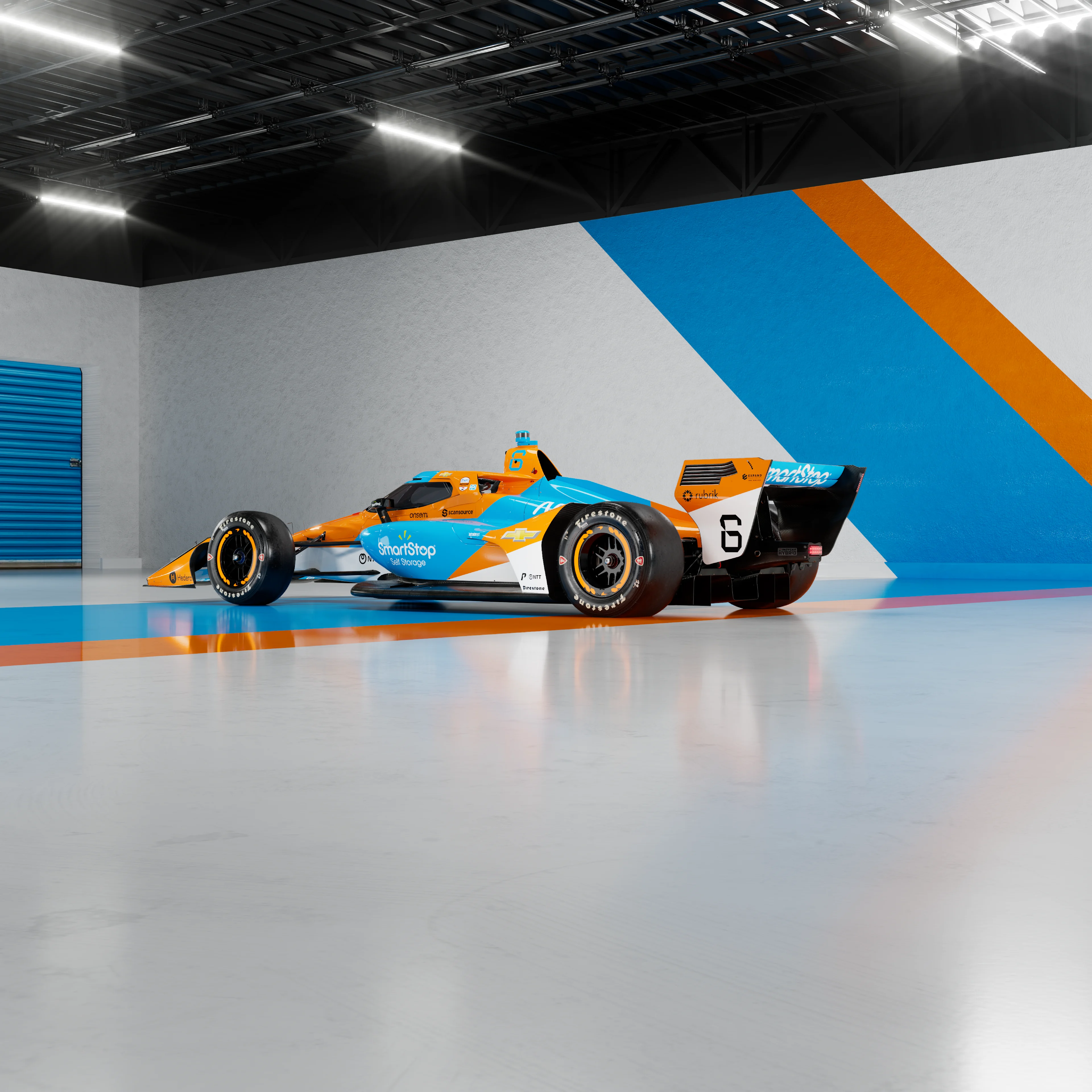 2026 No. 6 SmartStop Livery Markham