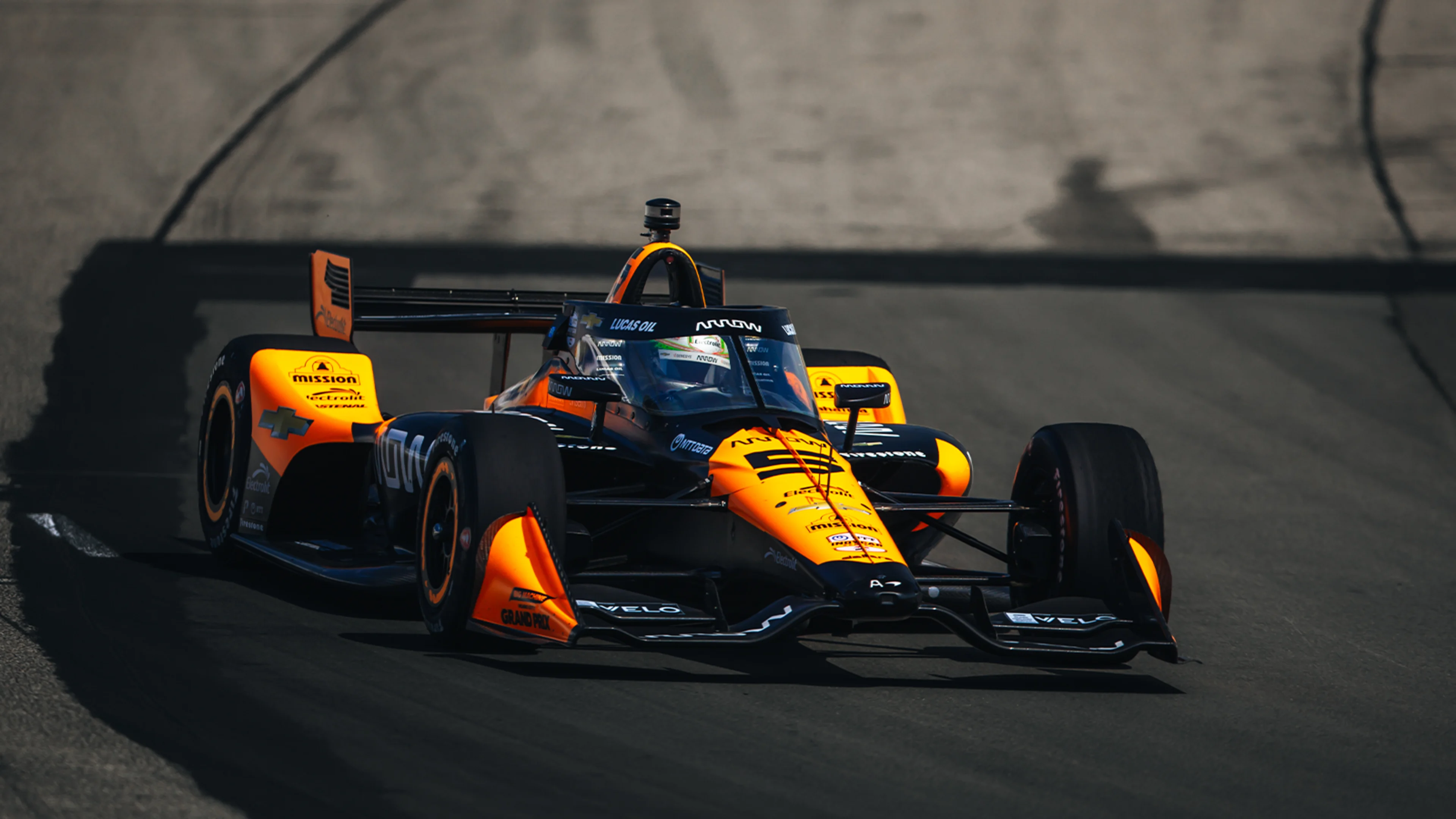 Arrow McLaren Iowa 250 Doubleheader: Friday Report