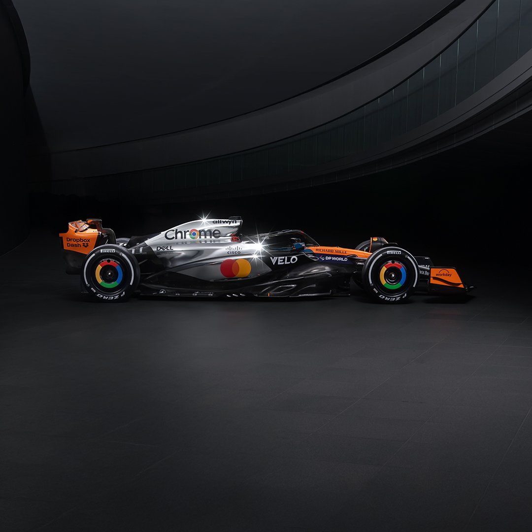 スパーク1/5 マクラーレンMCL L.ノリス 2025年イギリスグランプリ優勝 British Grand Prix 2025