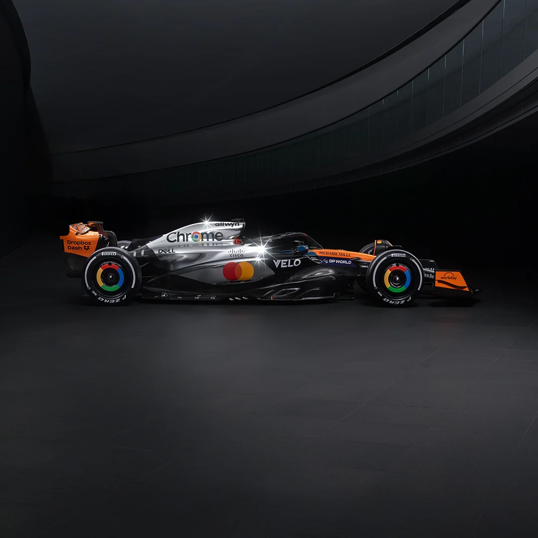 Formula-1 - 2025 - British-grand-prix - THE NEWEST MEMBER OF THE CHROME FAMILY - 4