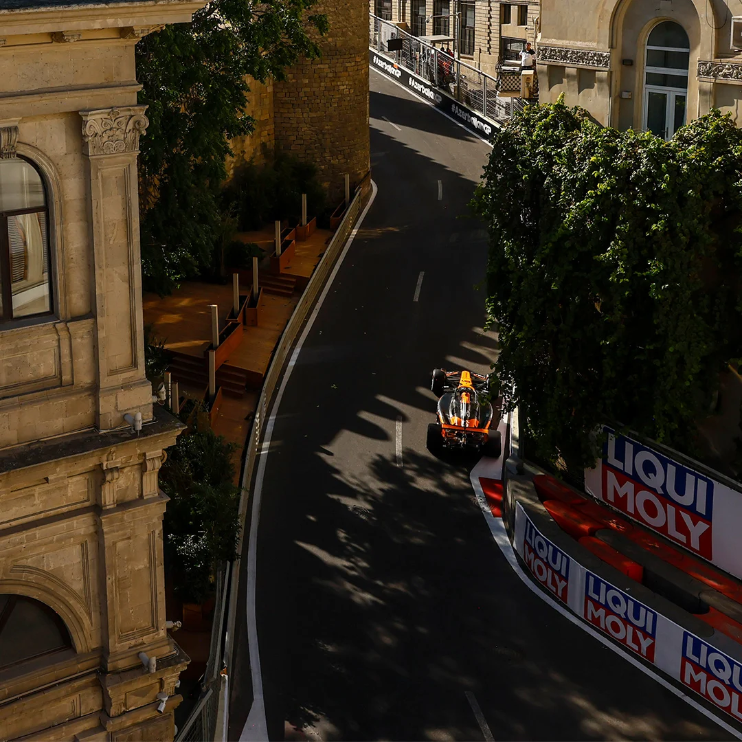 Descriptive Card - Preview: The 2025 Azerbaijan Grand Prix – presented by OKX