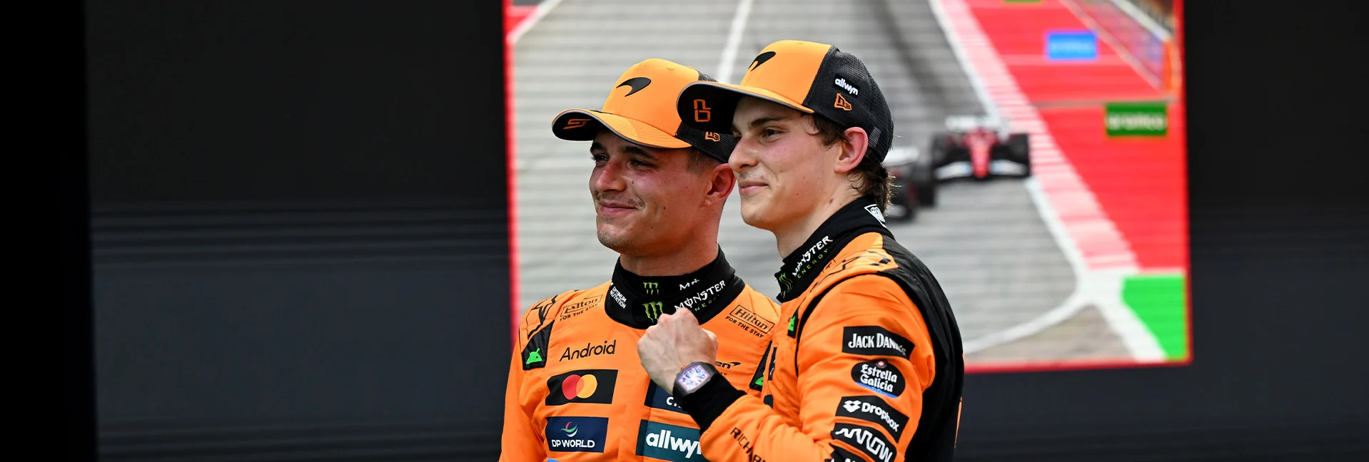 McLaren’s biggest winning margins in 2025 – presented by New Era