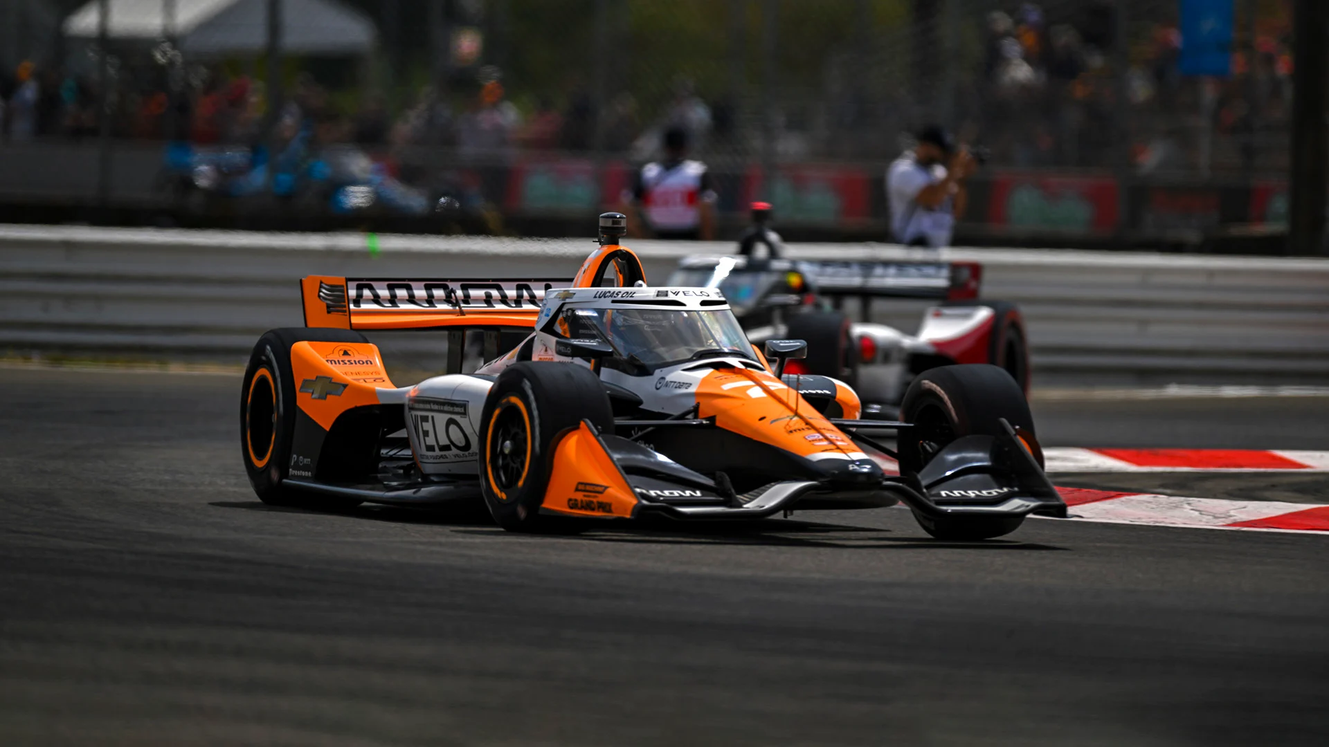 Arrow McLaren Grand Prix of Portland: Race Report