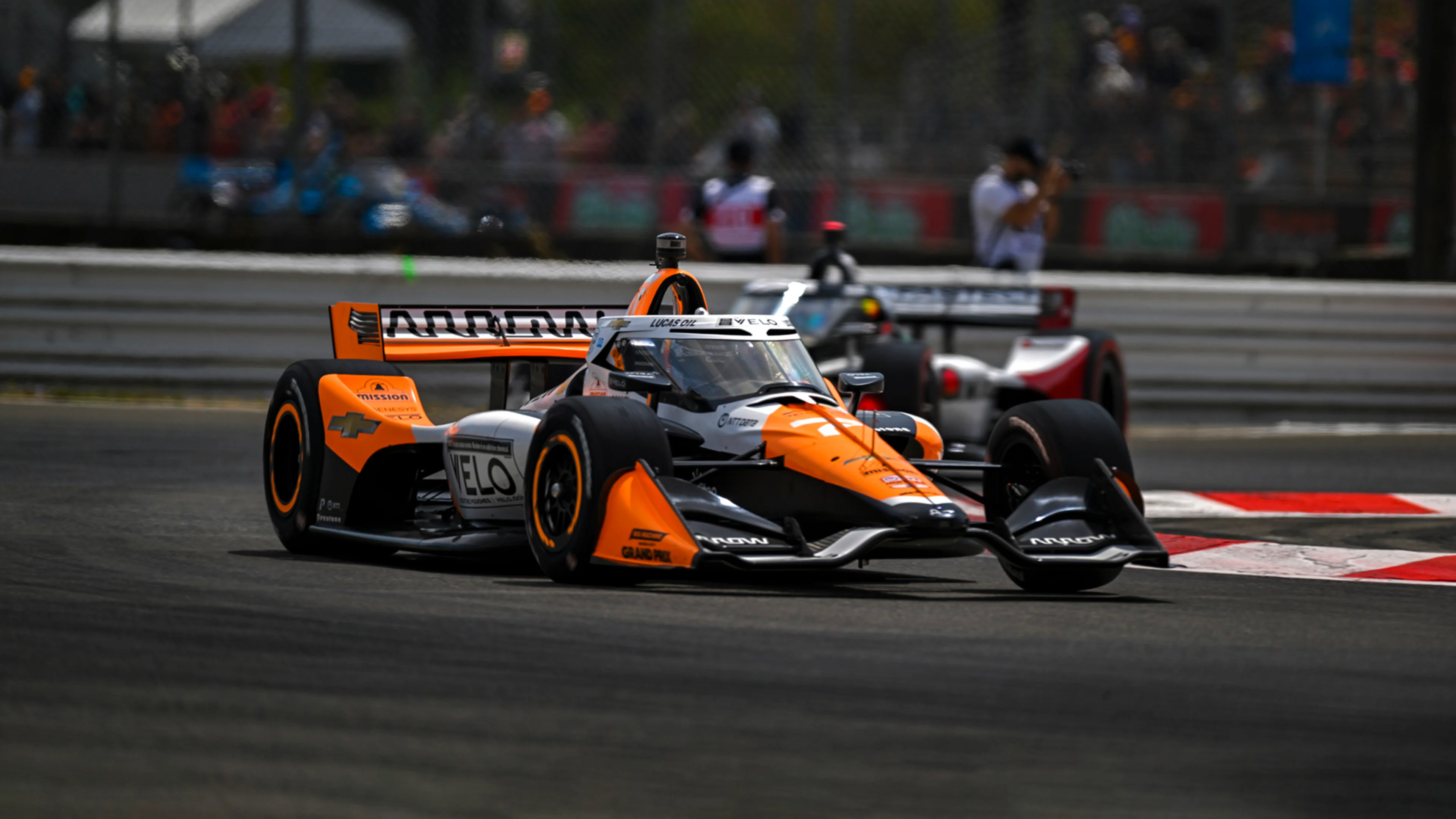 Arrow McLaren Grand Prix of Portland: Race Report