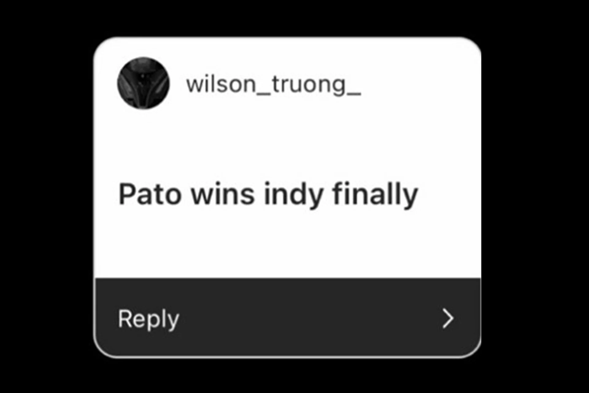 Indycar - 2024 - Arrow-mclarens-season-script-according-to-social-media - As we previously mentioned, strong energy... - 3