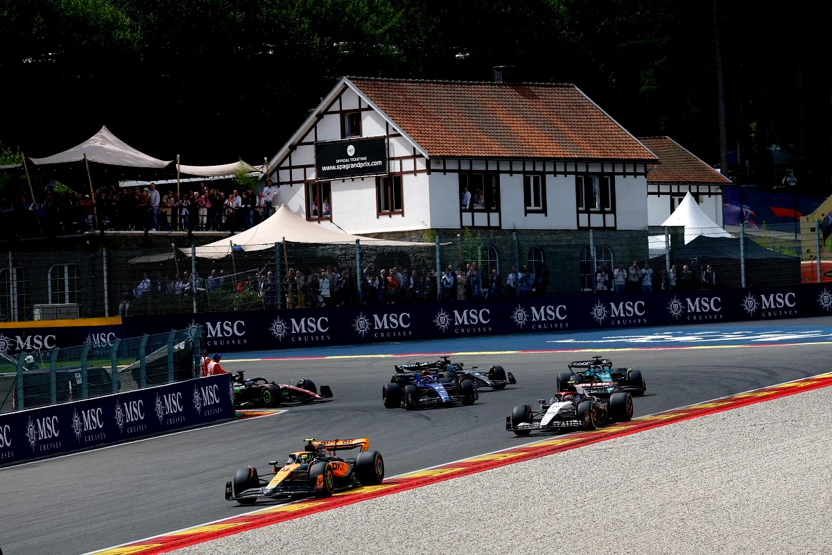 Formula-1 - 2023 - Belgian-grand-prix - 2023-belgian-grand-prix - 2023 Belgian Grand Prix "I think we can be pleased with that after the start of the race being frustrating for us" - 4