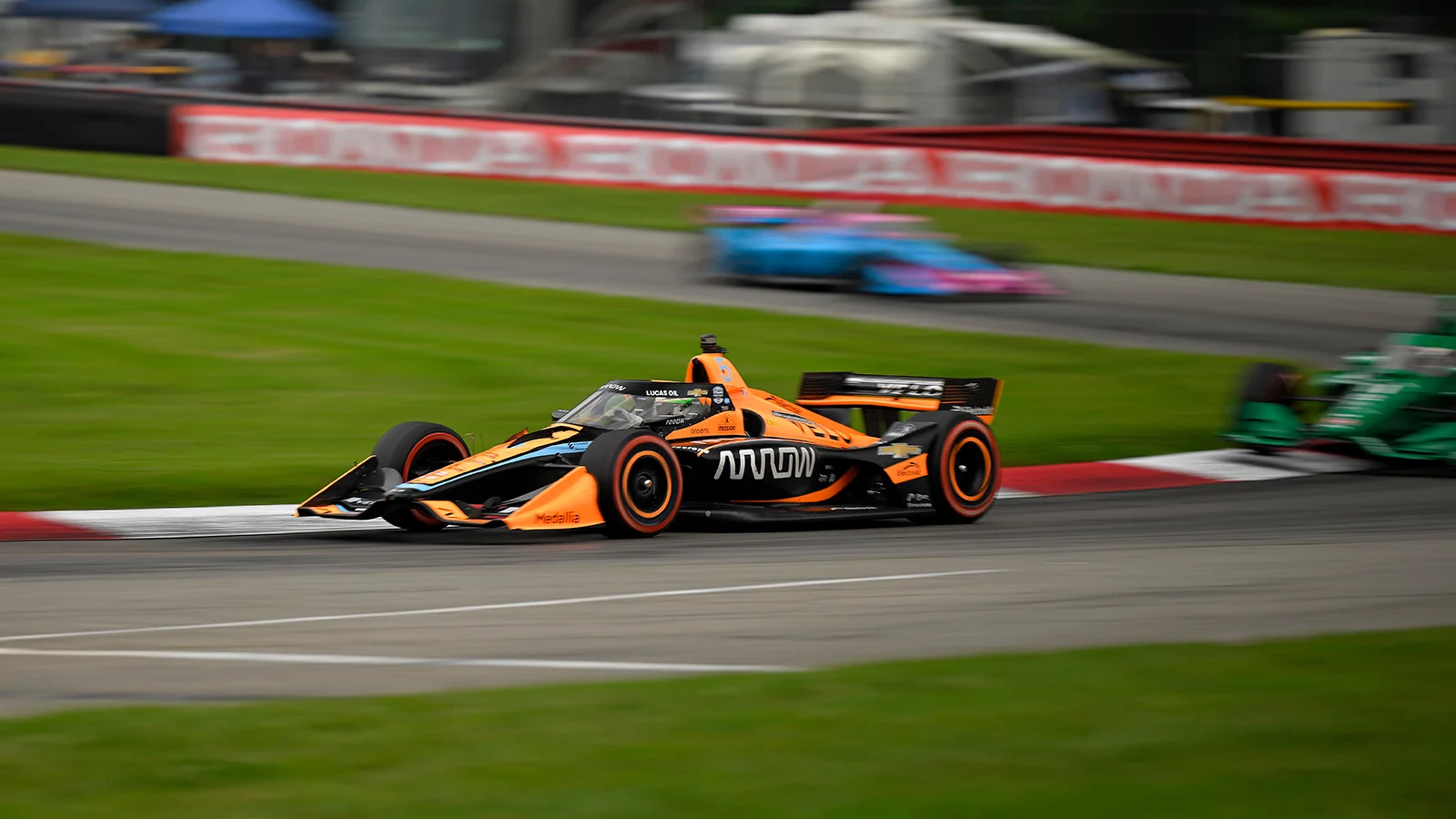 Arrow McLaren Indy 200 at Mid-Ohio Race Report