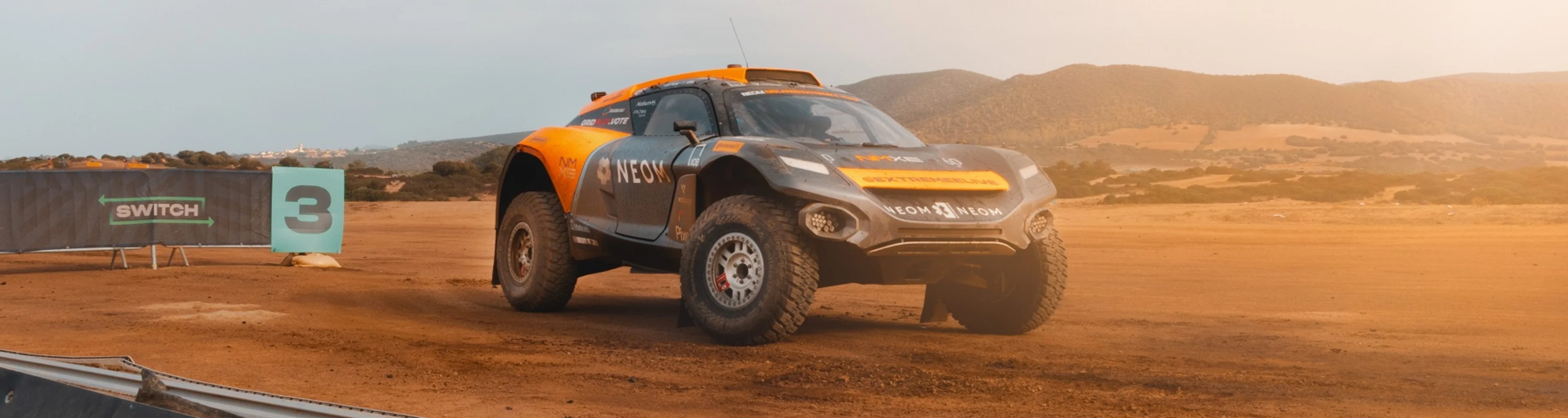 NEOM McLaren Extreme E Team Statement