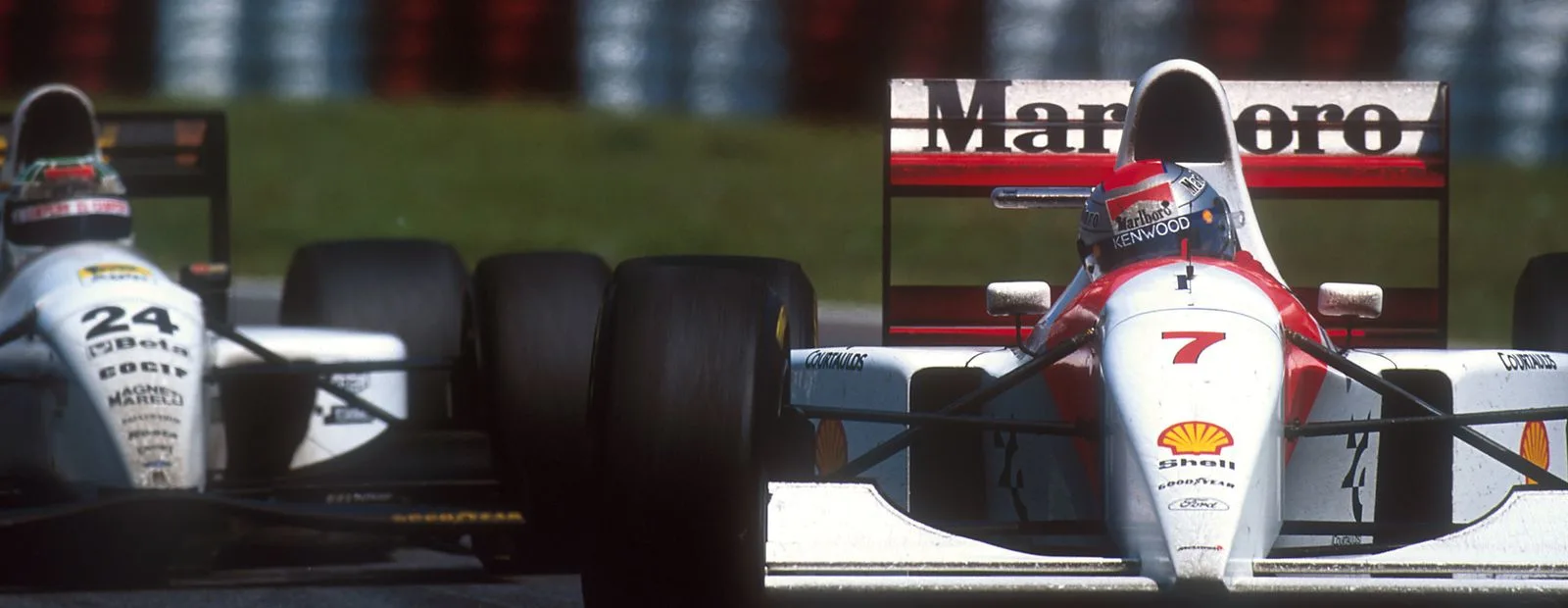 Michael Andretti and McLaren