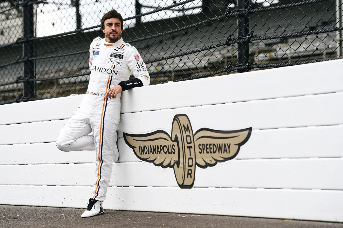 - 2017: McLaren made its epic return to the Indy 500 this year, with Fernando rocking this cool set.