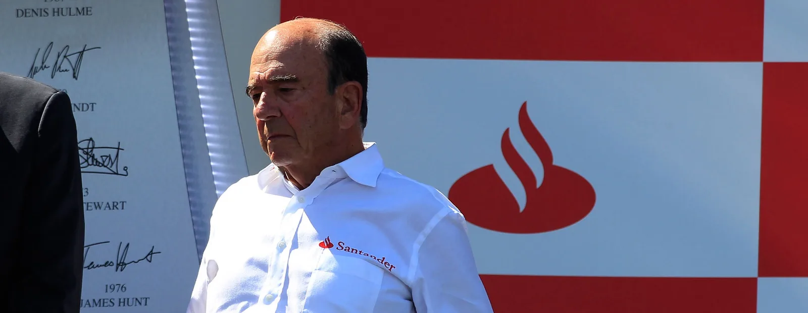 Ron Dennis pays tribute to Emilio Botin