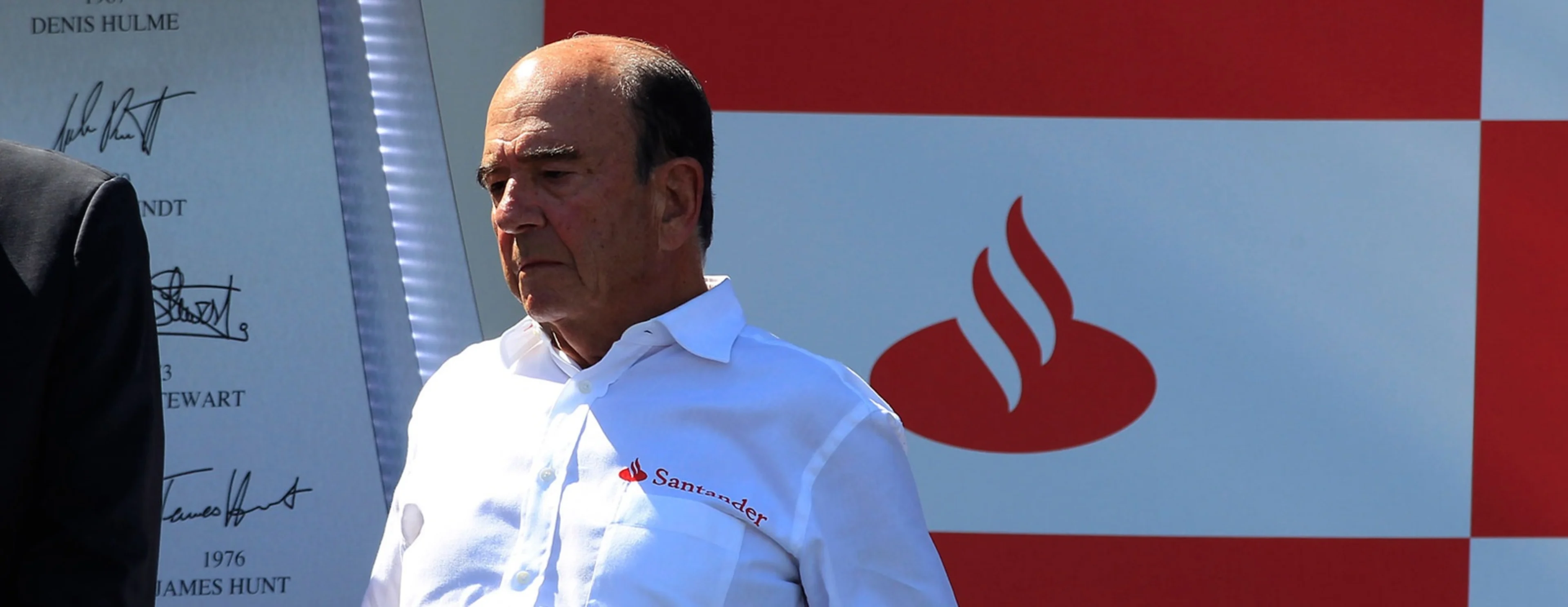 Ron Dennis pays tribute to Emilio Botin