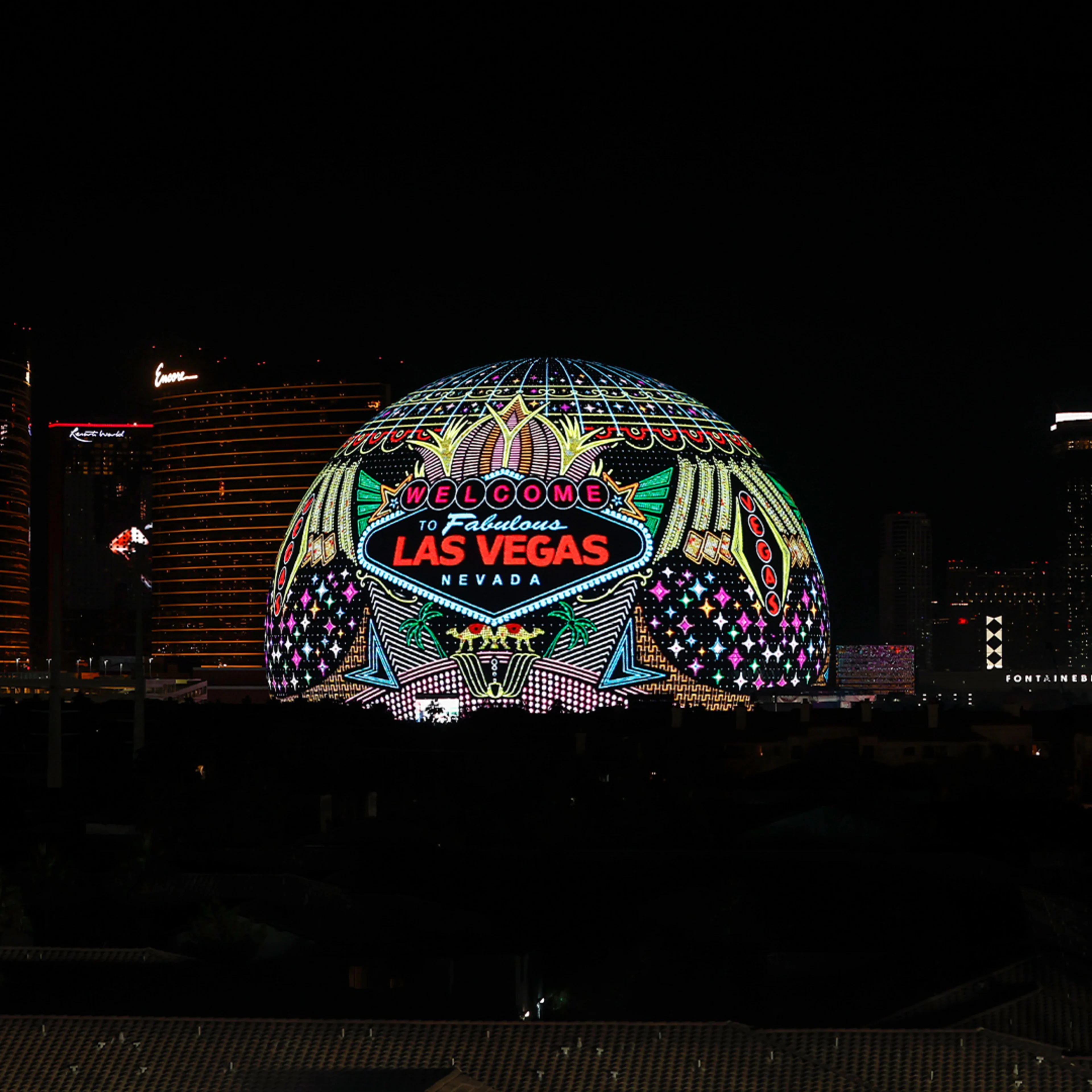 Formula-1 - 2026 - Las-vegas-grand-prix