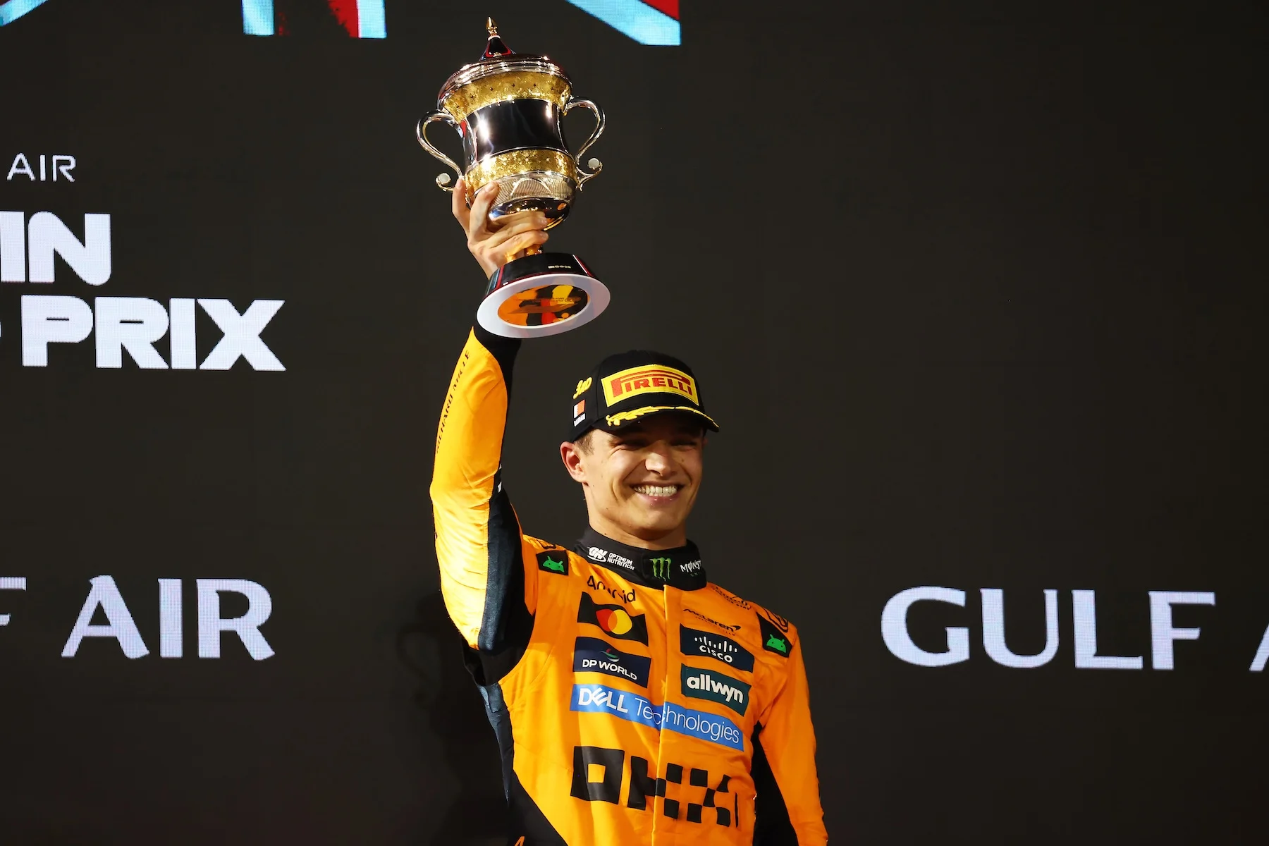 Formula-1 - 2025 - Bahrain-grand-prix - Celebrating our first win in Bahrain  - 7