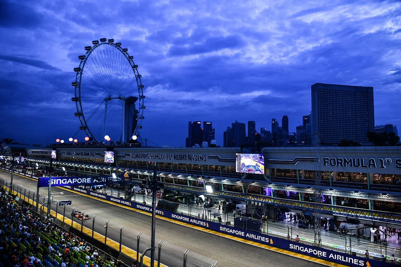 Formula-1 - 2022 - Singapore-grand-prix - 2022-singapore-grand-prix-qualifying - 2022 Singapore Grand Prix – qualifying "Tough, challenging, but very happy with how today has turned out" - 2
