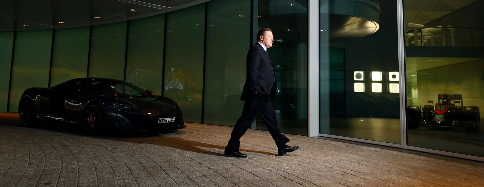 Getting to know Zak Brown