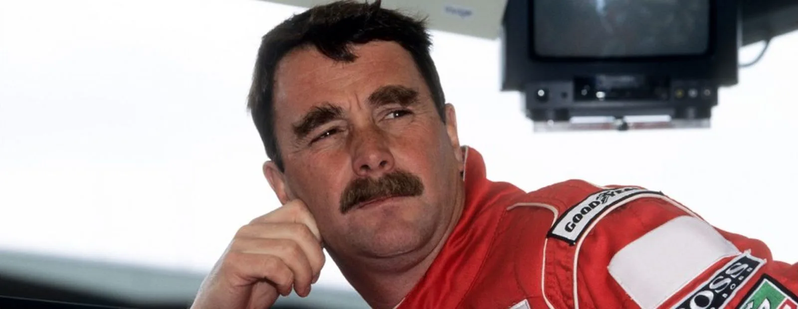 Nigel Mansell Banner Image
