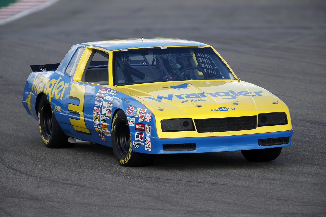 Do it for Dale Daniel drives Dale Earnhardt's iconic 1984 NASCAR at COTA - 0