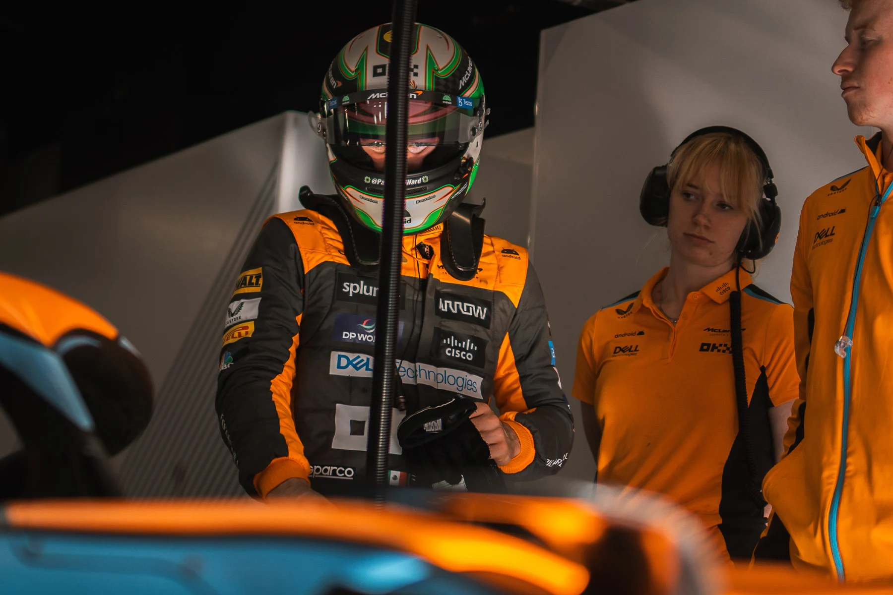 Formula-1 - 2023 - The-key-area-of-training-pato-has-focused-on-ahead-of-his-fp1-outing - Pato's FP1 preparations  - 4