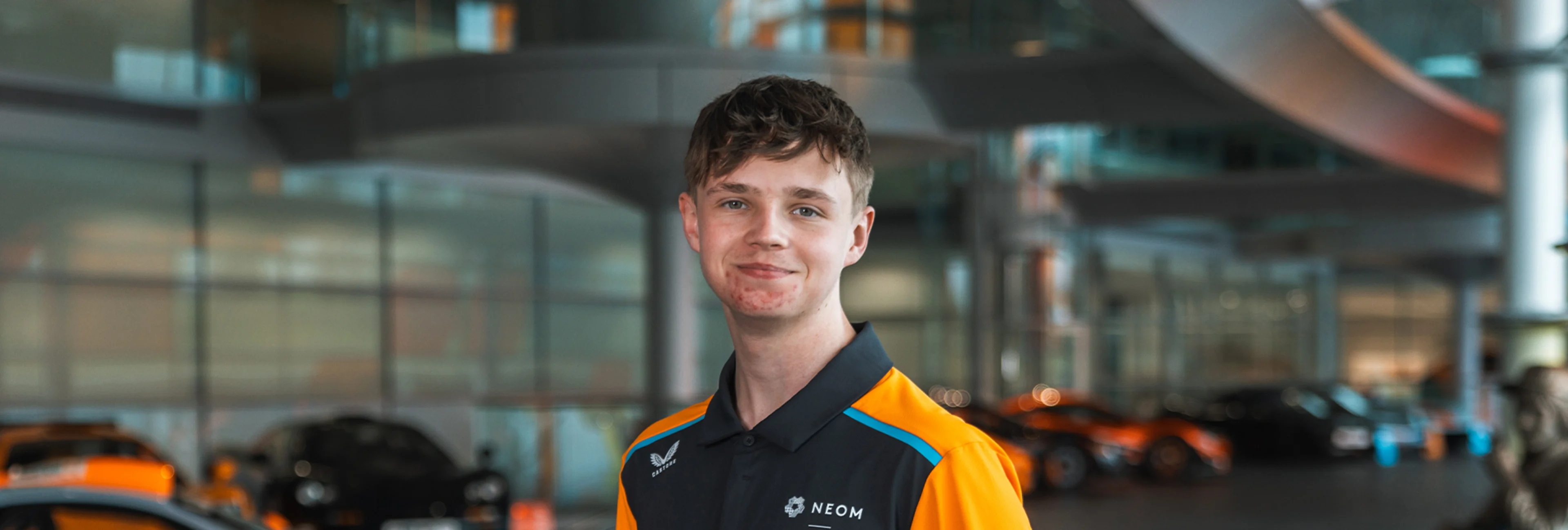 NEOM McLaren Formula E Team confirms Taylor Barnard for Misano Rookie Free Practice session