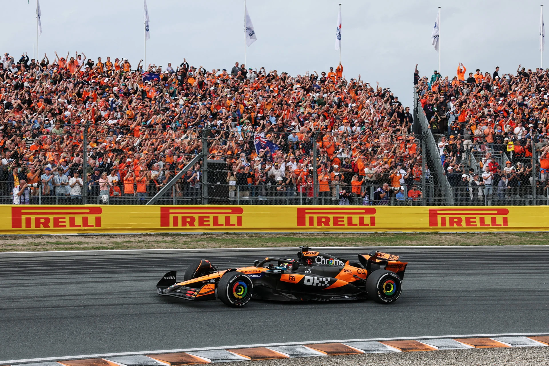 Formula-1 - 2025 - Dutch-grand-prix - Race-report - 2025 Dutch Grand Prix – McLaren Race Report "Today we experienced the two sides of motorsport" - 7