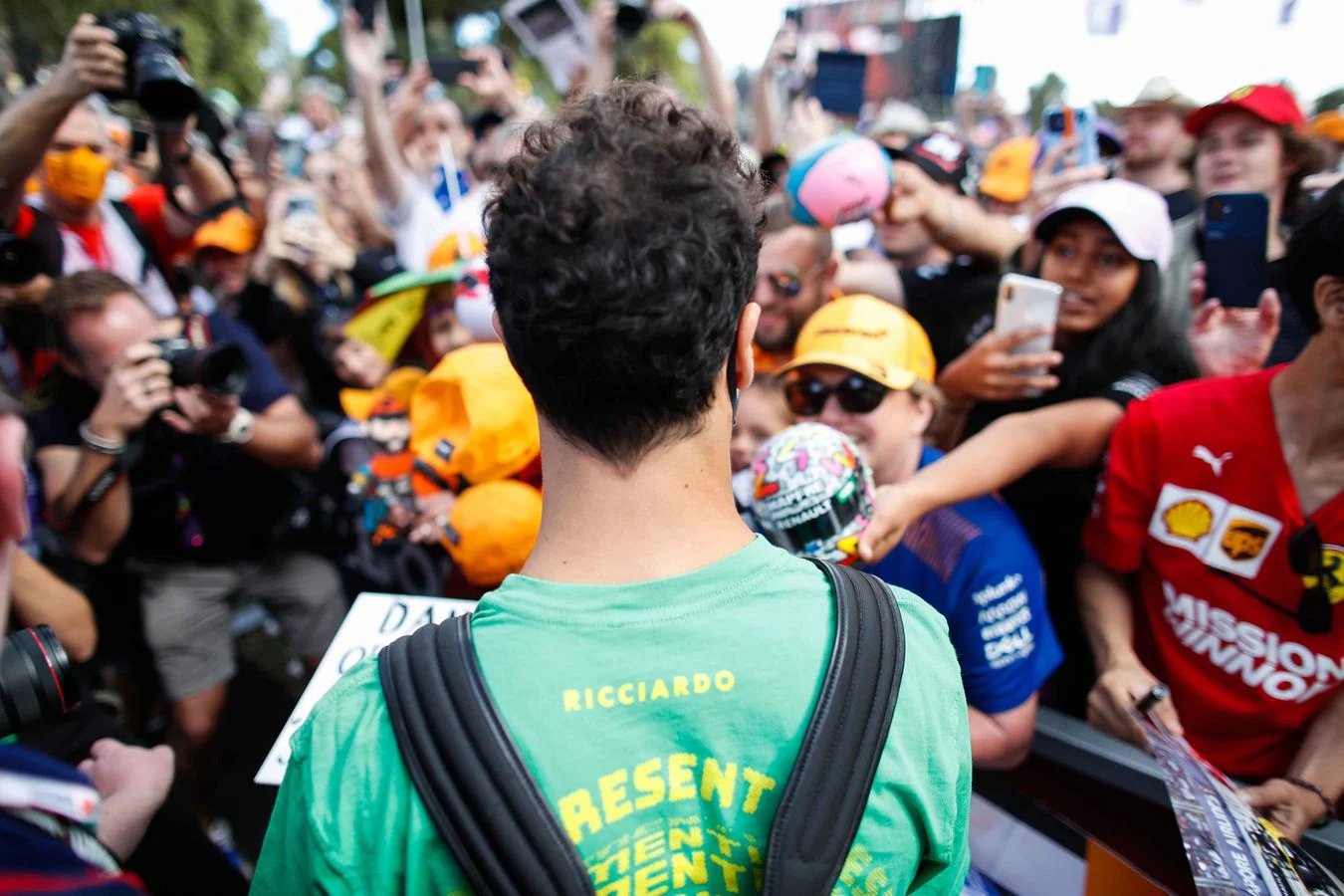 A warm welcome It's fantastic to be back at Albert Park in Melbourne - 3