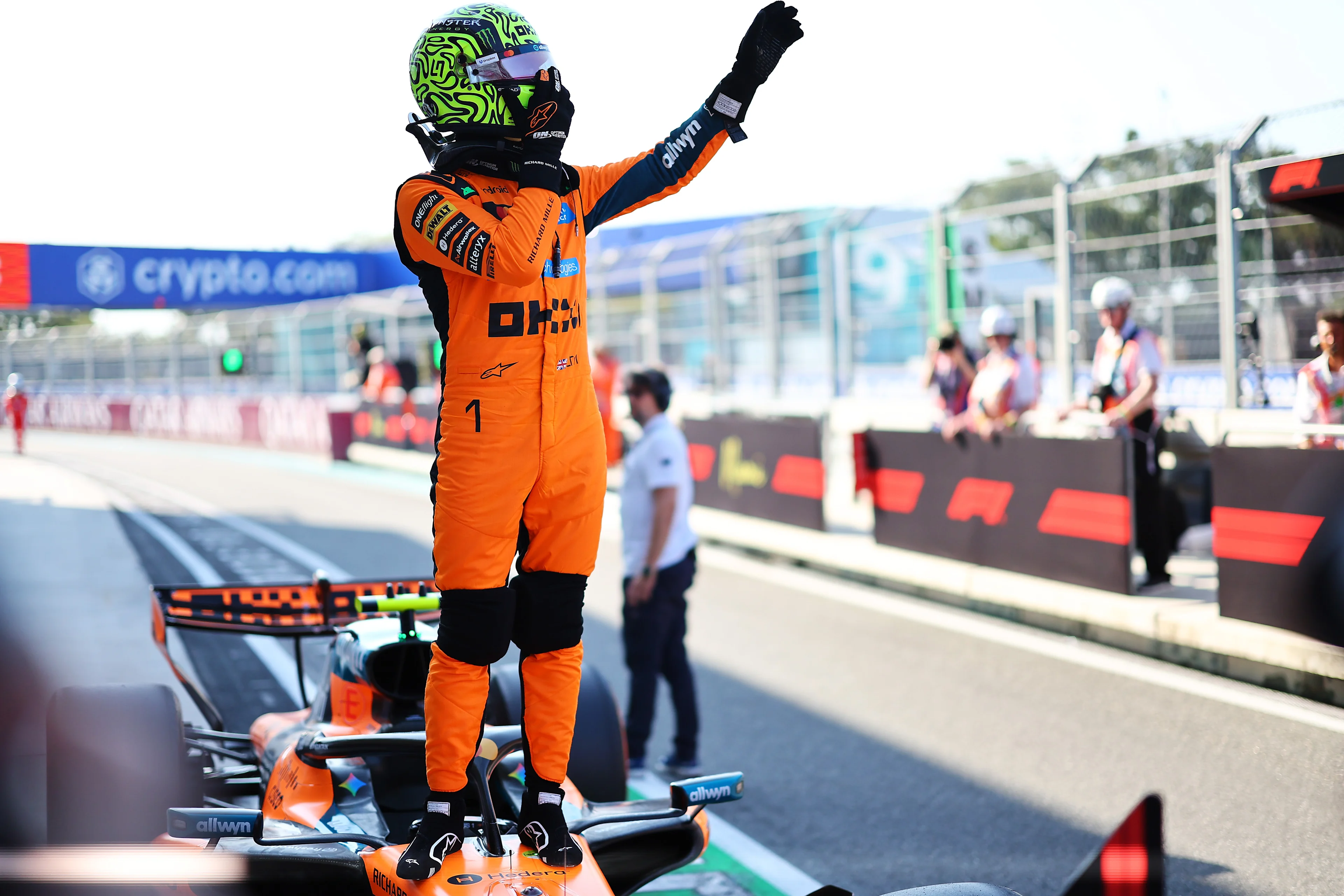 Image 2026 F1 Miami Friday report 2