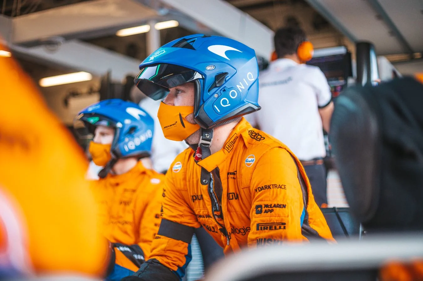 2021 Azerbaijan Grand Prix "Today, we were racing in honour of our long-term friend, supporter and fellow racer" - 5