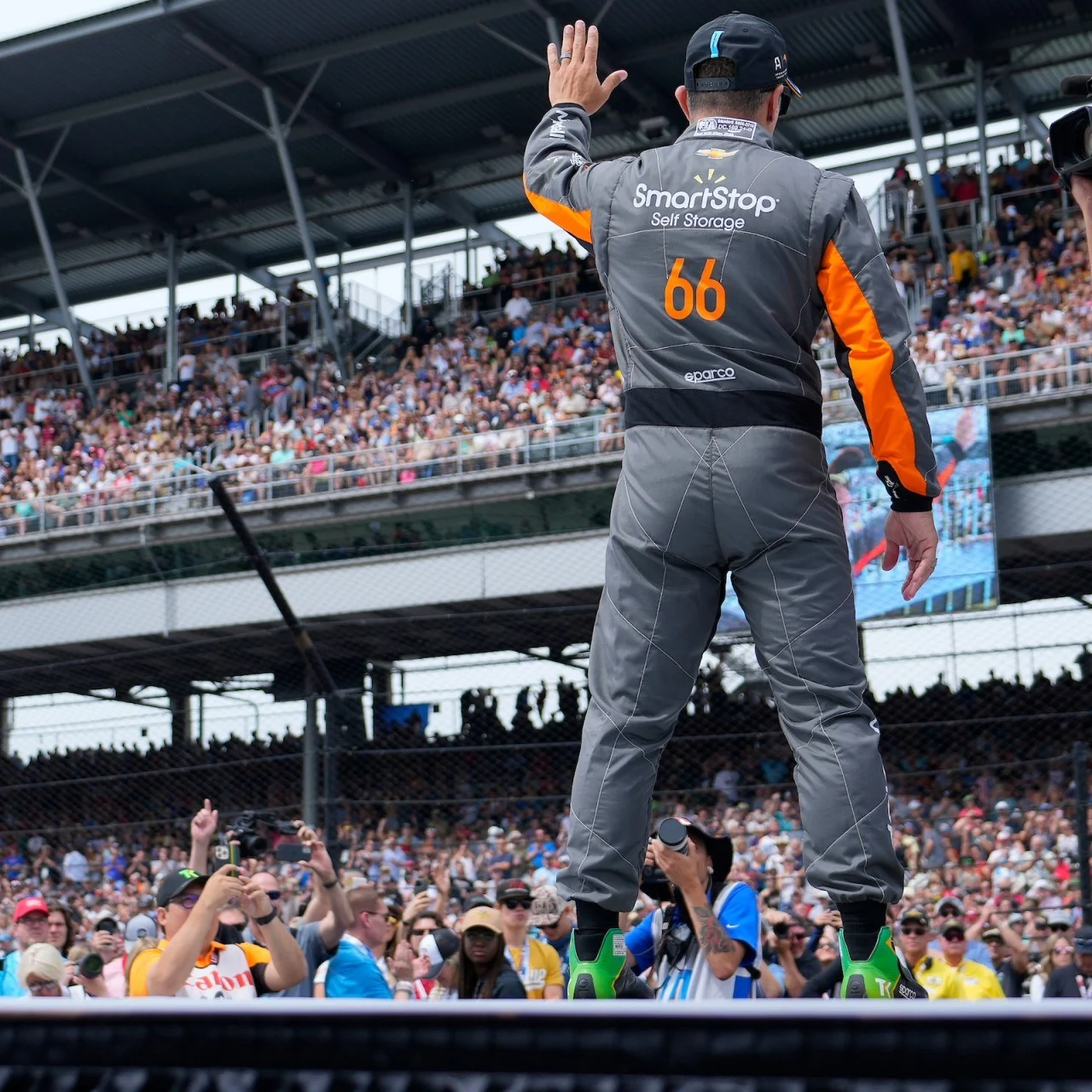 Indycar 2023 - Tony Kanaan’s final Indy 500 No. 3