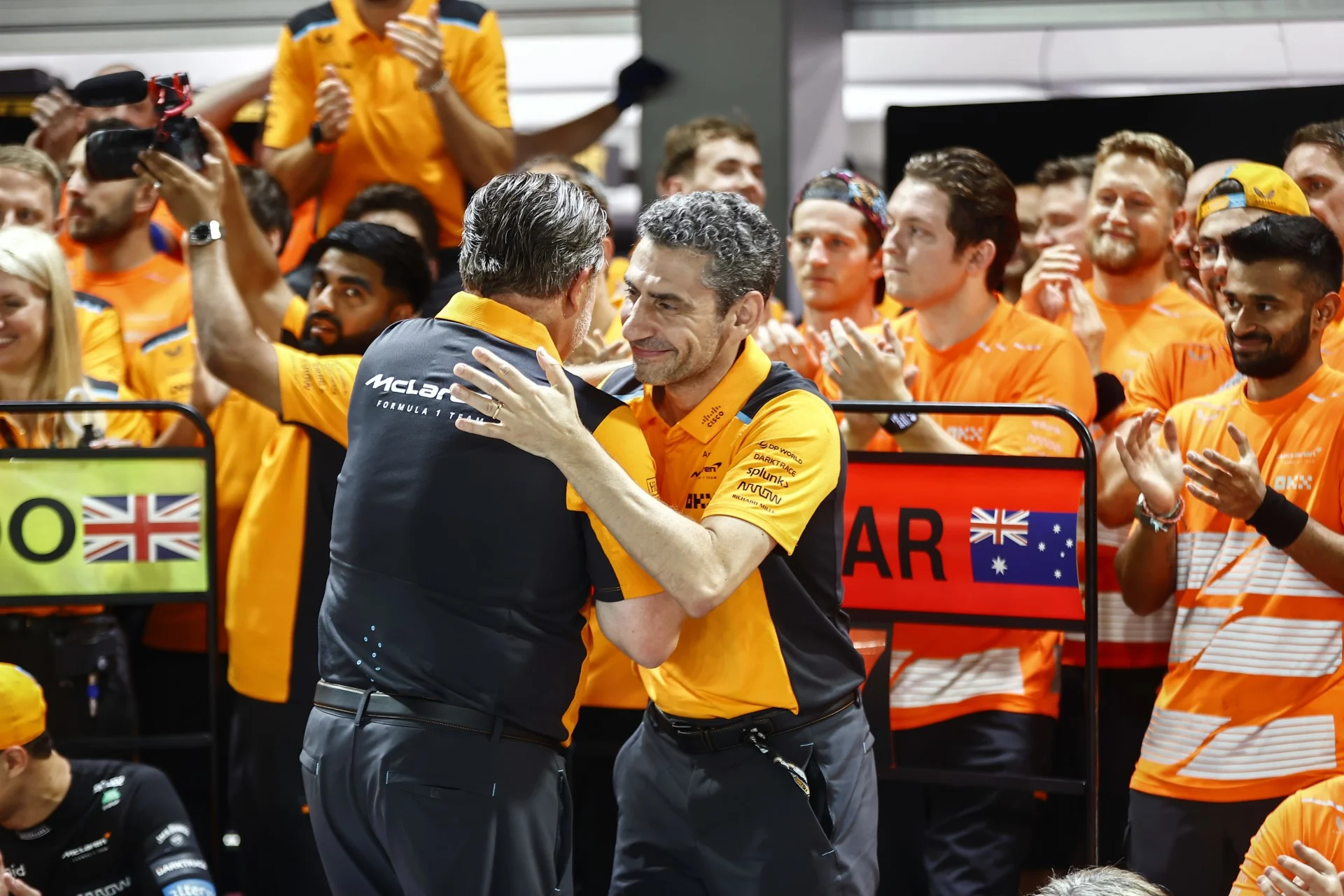 Formula-1 - 2023 - The-qualities-that-make-andrea-stella-a-tremendous-leader - Memories from the 2023 season - 0