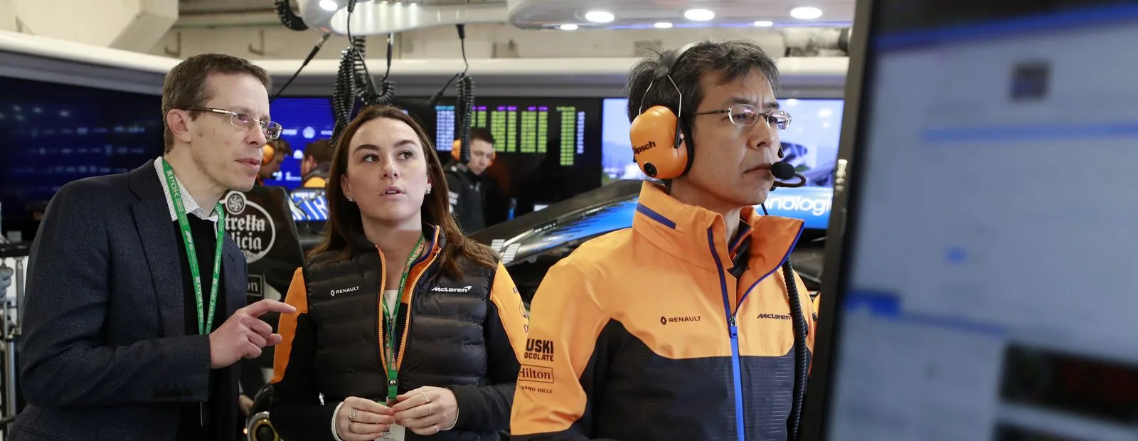 McLaren Racing continues collaboration with Deloitte