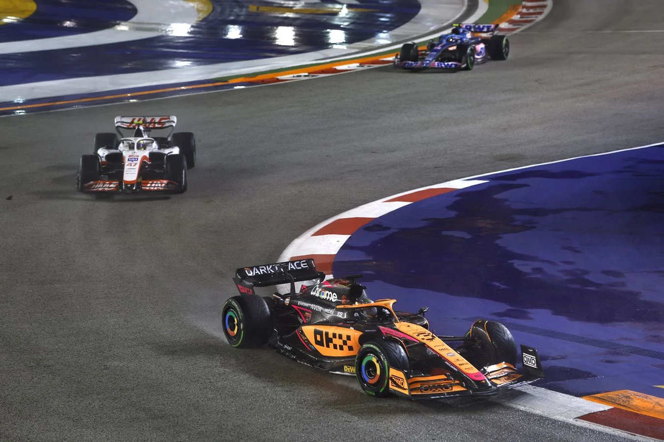 Formula-1 - 2022 - Singapore-grand-prix - We-made-our-own-luck-daniel-revels-in-much-needed-singapore-comeback