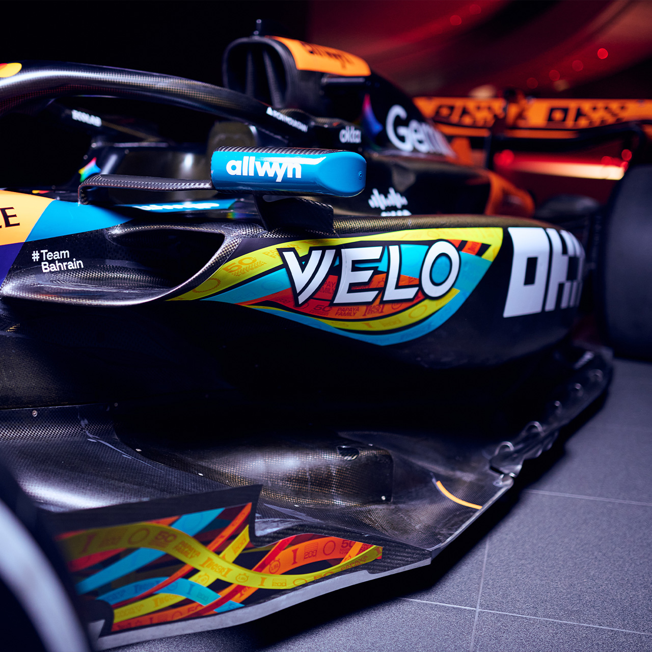 McLaren Formula 1 Team and VELO reveal fan-inspired livery for the
