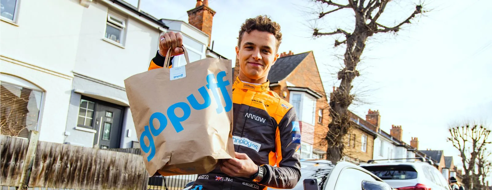 McLaren Racing announces partnership with instant delivery platform Gopuff