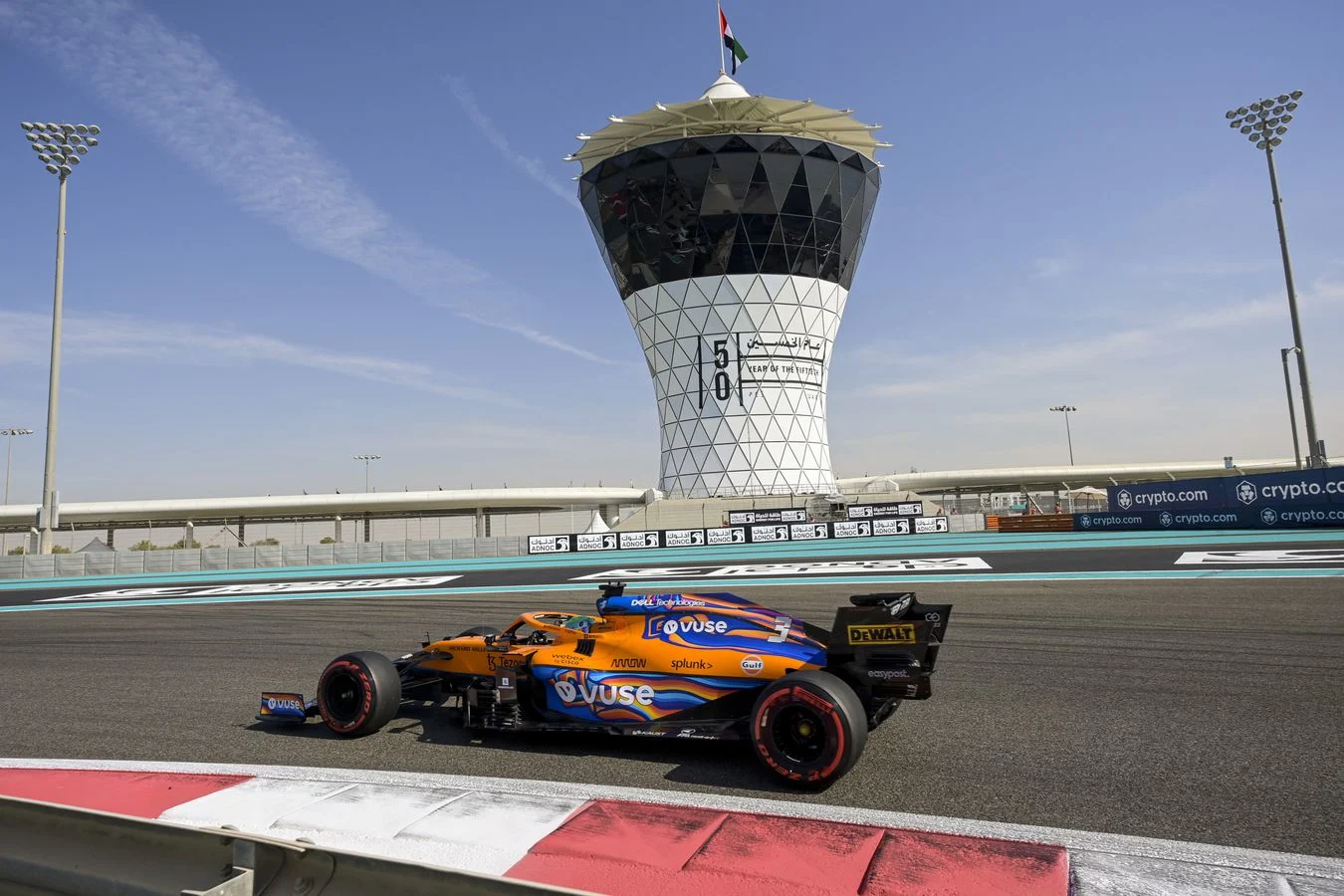 2021 Abu Dhabi Grand Prix  – Free Practice "High track evolution meant lap-times were a bit hit or miss" - 4