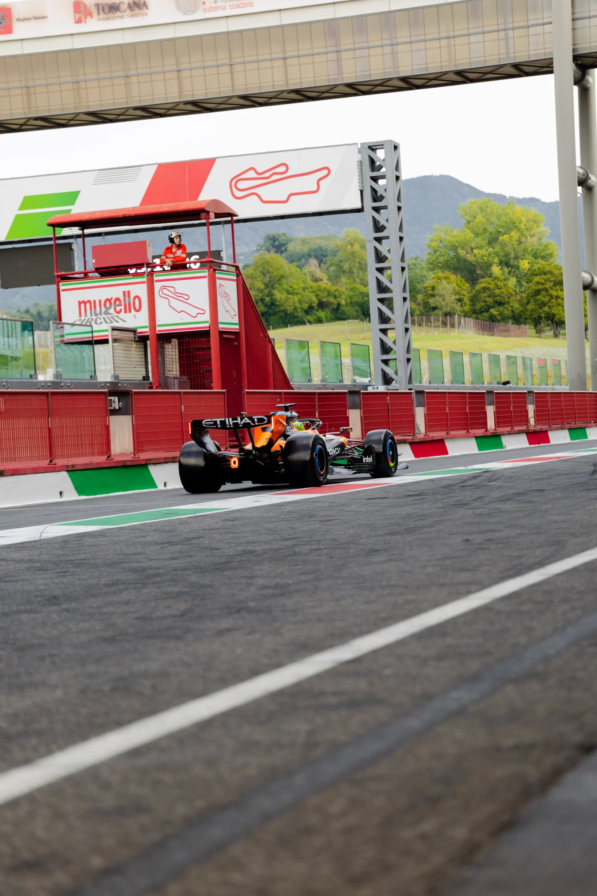 Mugello Pirelli Tyre Test