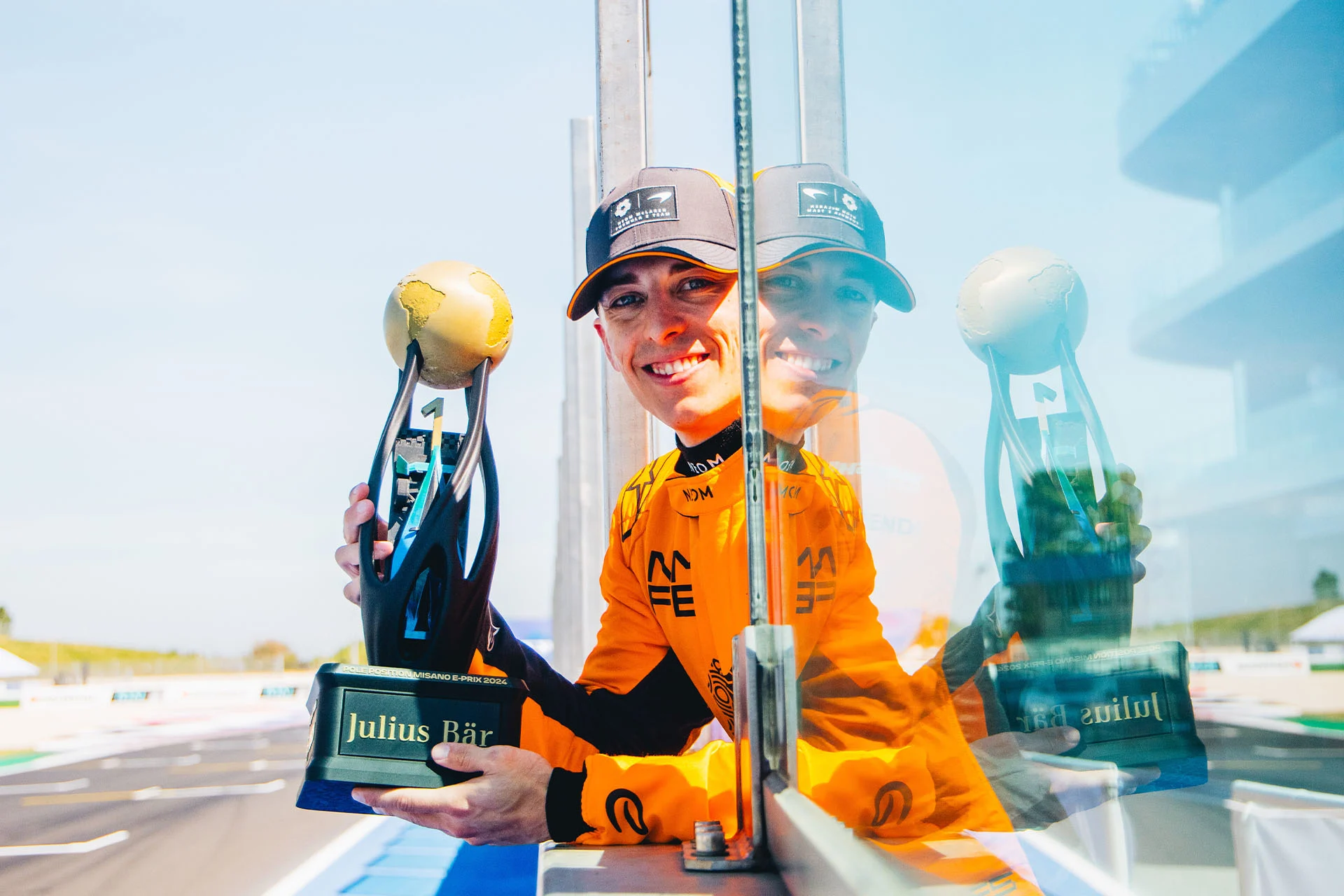 NEOM McLaren’s second Formula E season delivers progress