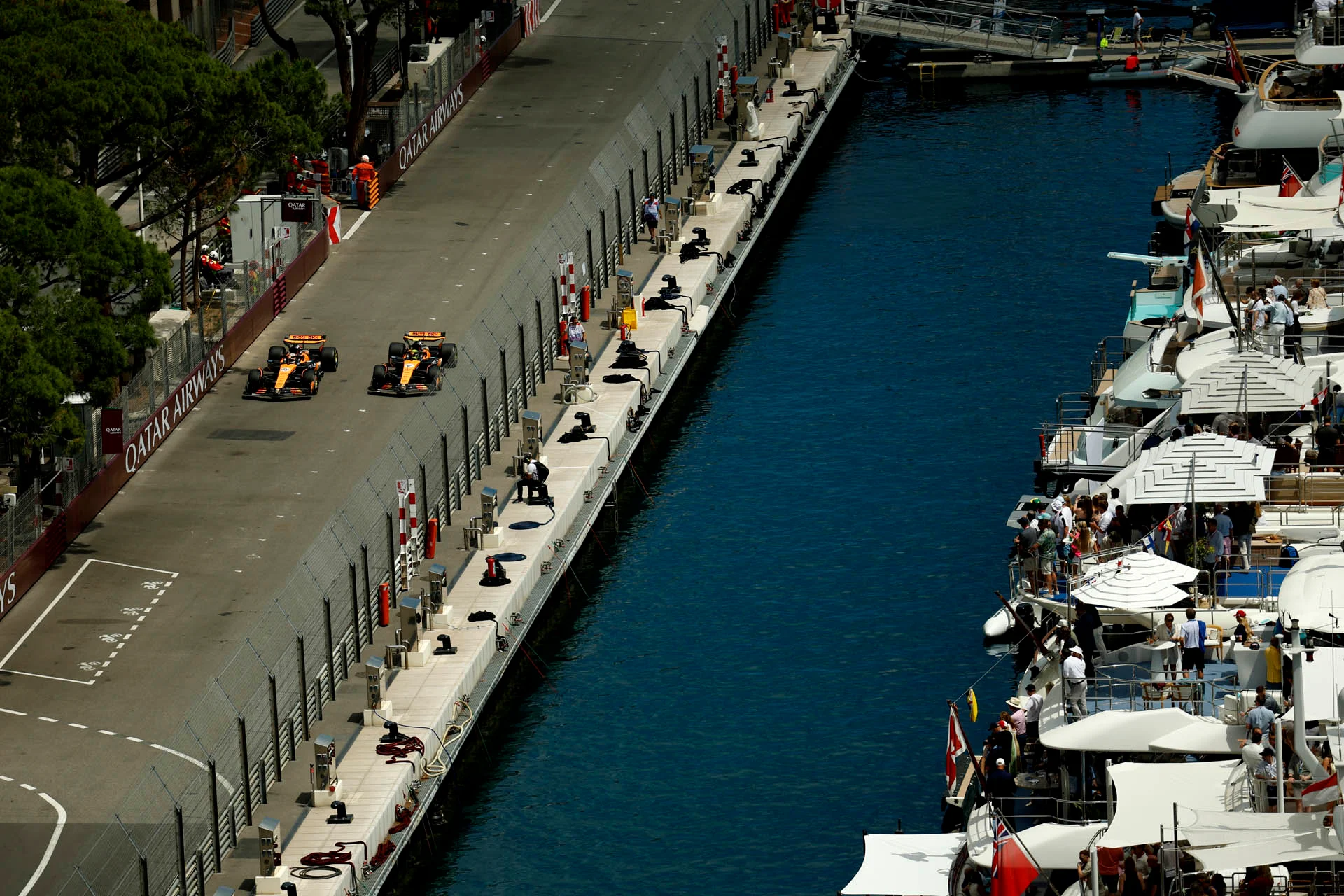 Formula-1 - 2025 - Monaco-grand-prix - Practice-report - 2025 Monaco Grand Prix – McLaren Practice Report "This iconic circuit provides a unique challenge" - 2