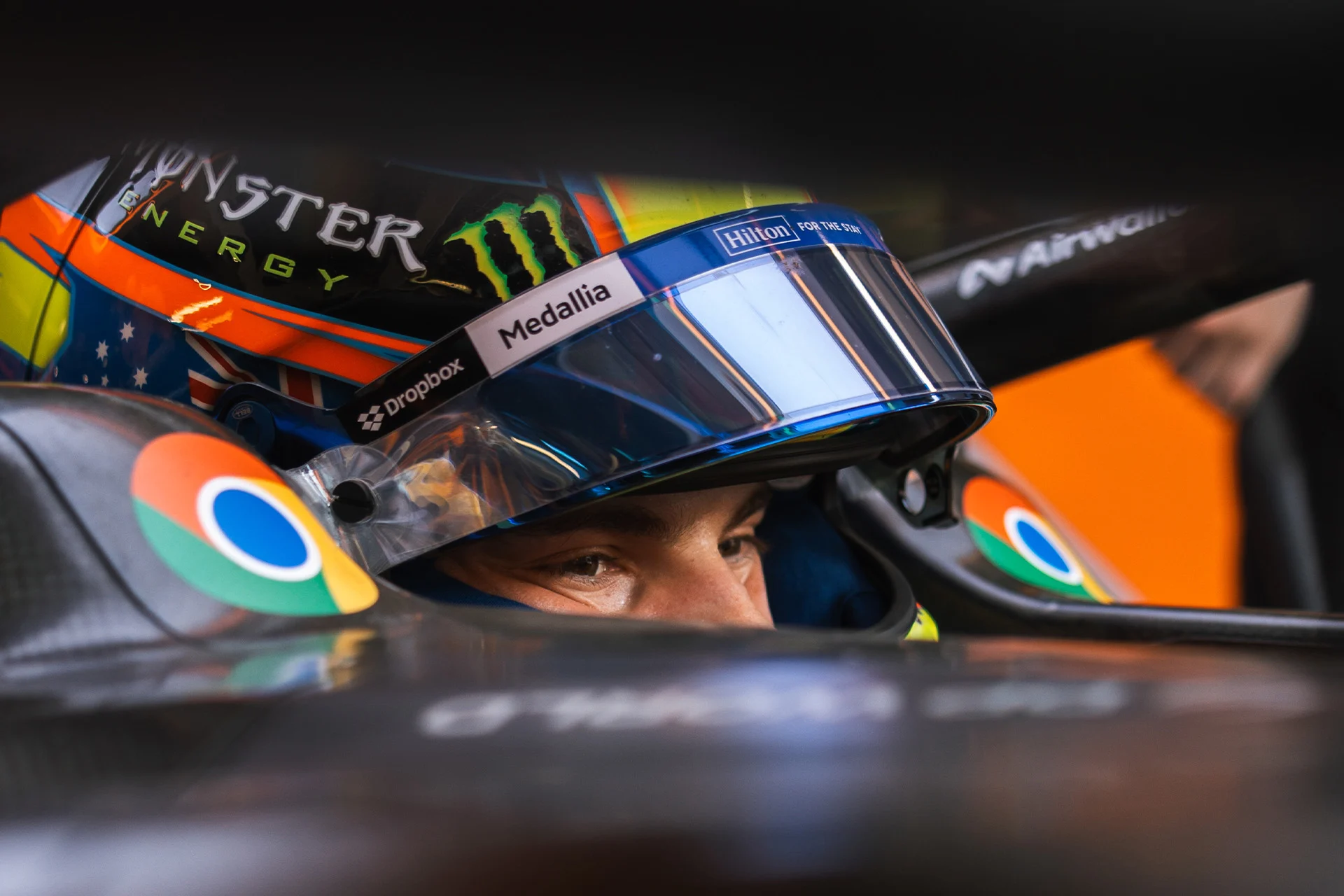 Hear from McLaren Formula 1 drivers Lando Norris and Oscar Piastri, as well as Team Principal Andrea Stella, after Free Practice in Monza.