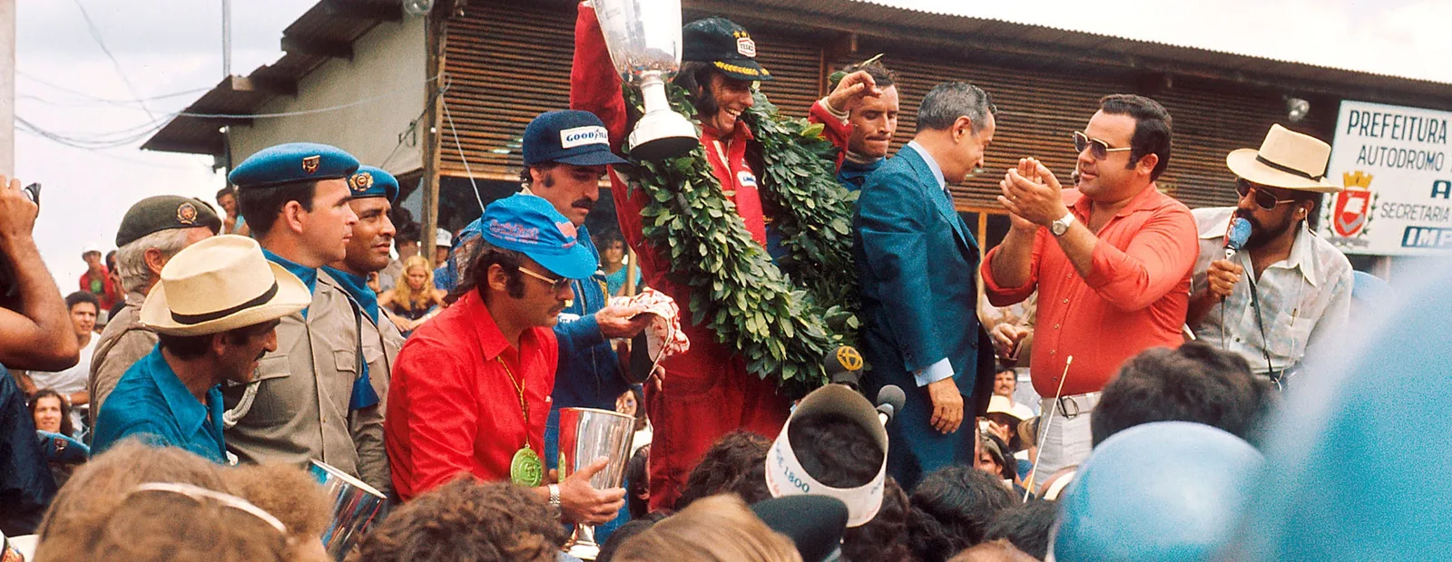 1974 in Pictures: #HisNameIsEmmo