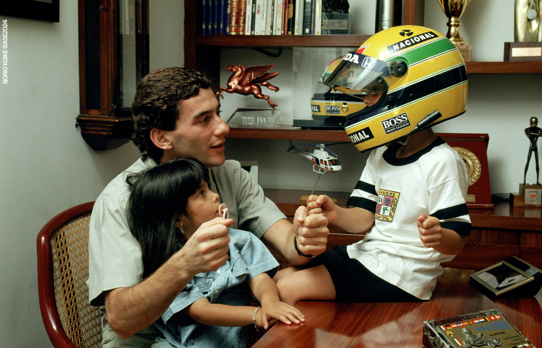 Descriptive Card - Life lessons from Ayrton Senna