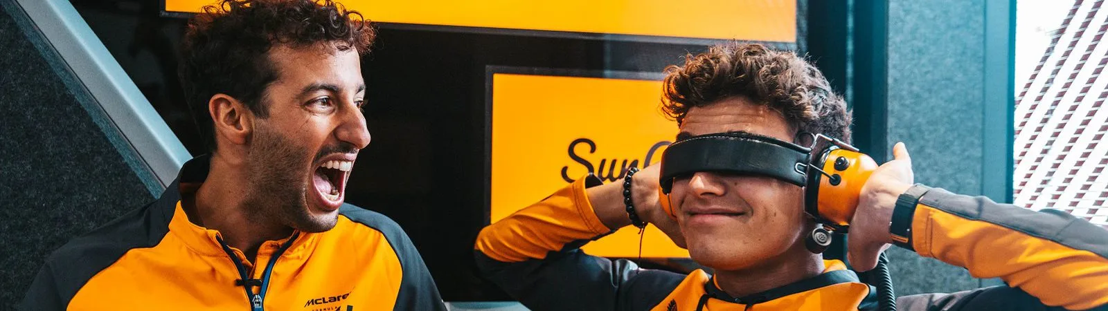 Formula-1 - 2022 - French-grand-prix - 2022-french-grand-prix-free-practice The Whisper Challenge Lando and Daniel take turns guessing some McLaren, and some not-so-McLaren, related phrases