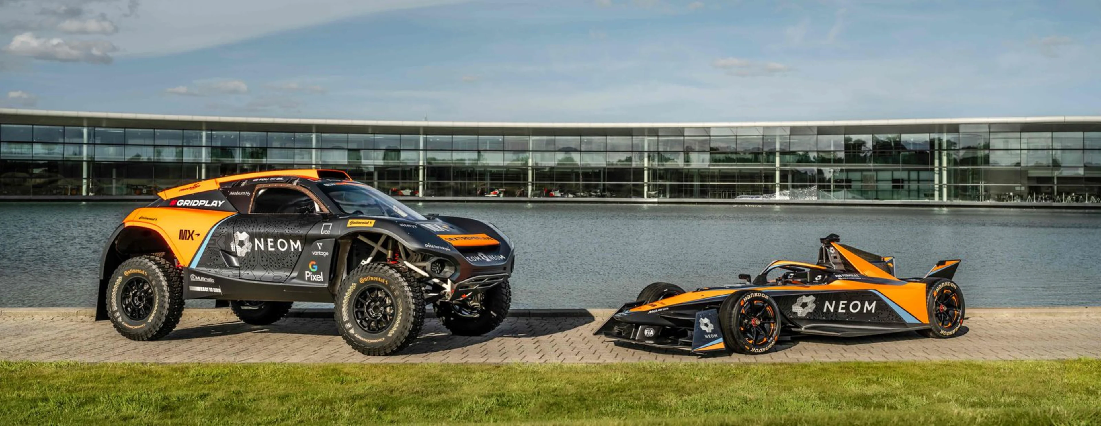 NEOM title partnership