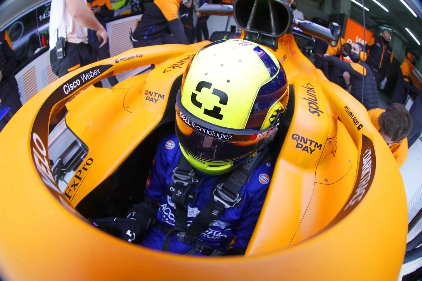 2021 Emilia Romagna Grand Prix – Free Practice "It will be interesting to see how the competitive position evolves" - 3