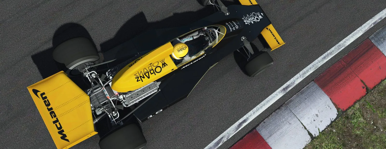 McLaren Shadow: rFactor final